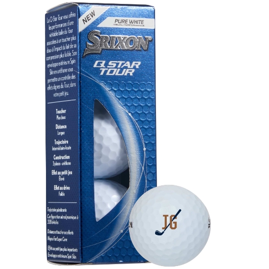 Picture of Srixon Q-STAR TOUR Golf Balls - 3 Pack