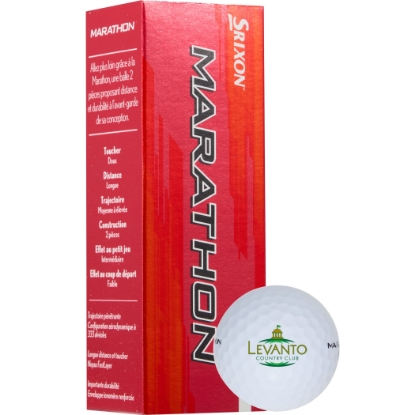 Picture of Srixon Marathon Golf Balls - 3 Pack