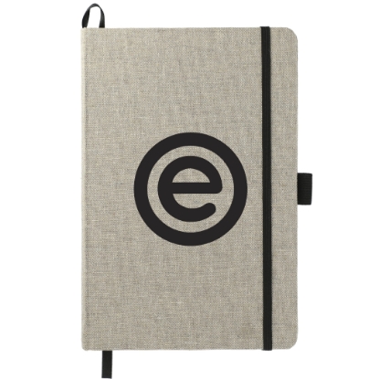 Picture of 5.5'' x 8.5'' Recycled Cotton Bound Journal