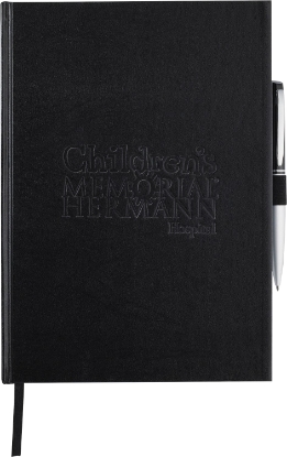 Picture of 7'' x 10'' FSC® Mix Executive Large Bound Journal
