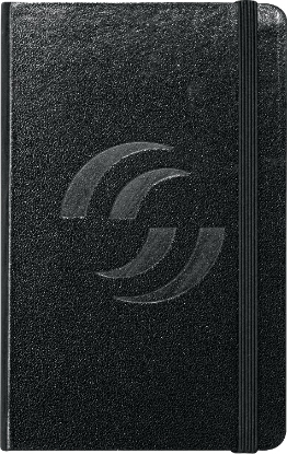 Picture of 3.5'' x 5'' FSC® Mix Ambassador Pocket Bound Journal