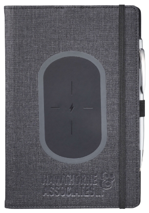 Picture of 5.5 x 8.5 FSC® Mix Walton Wireless Charging Journal
