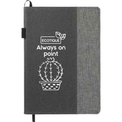 Picture of 7'' x 10'' FSC® Mix Reclaim rPET Refillable Journal