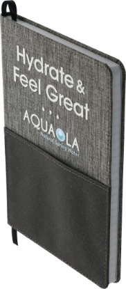 Picture of 5.5'' x 8.5'' FSC® Mix Reclaim Recycled Journal