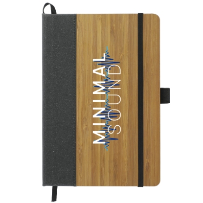 Picture of 5.5'' x 8.5'' FSC® Mix Bamboo Bound Journal