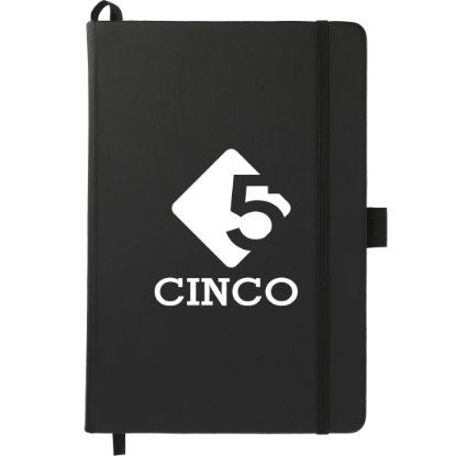 Picture of 5.5'' x 8.5'' Cactus Leather Bound Journal