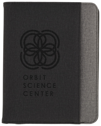 Picture of Stockton 5000 mAh Wireless Charging Journal with FSC® Mix Paper