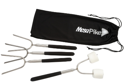 Picture of Extendable 34'' Roasting Sticks with Carrying Case
