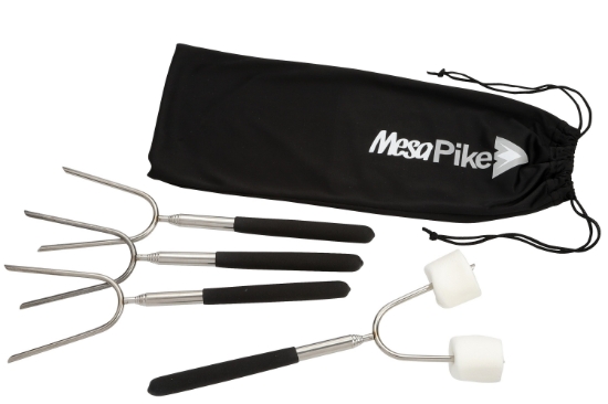 Picture of Extendable 34'' Roasting Sticks with Carrying Case