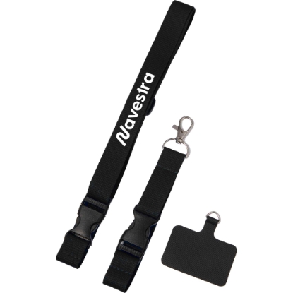 Picture of Adjustable Recycled Phone Lanyard