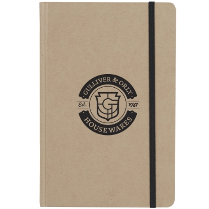 Picture of 5.5'' x 8.5'' FSC® Mix Snap Large Eco Notebook