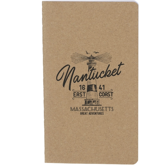 Picture of 3'' x 5'' FSC® Mix Recycled Mini Notebook
