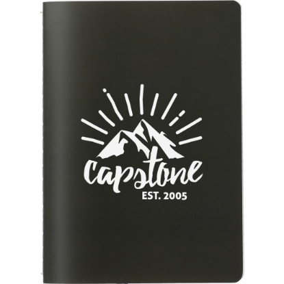 Picture of 5'' x 7'' Mineral Stone Field Bound Notebook