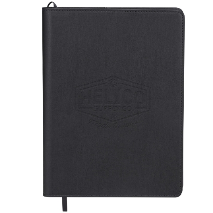 Picture of 7'' x 10'' FSC® Mix Cross® Refined Refillable Notebook
