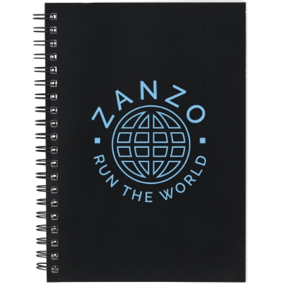 Picture of 5'' x 7'' Mineral Stone Field Spiral Notebook