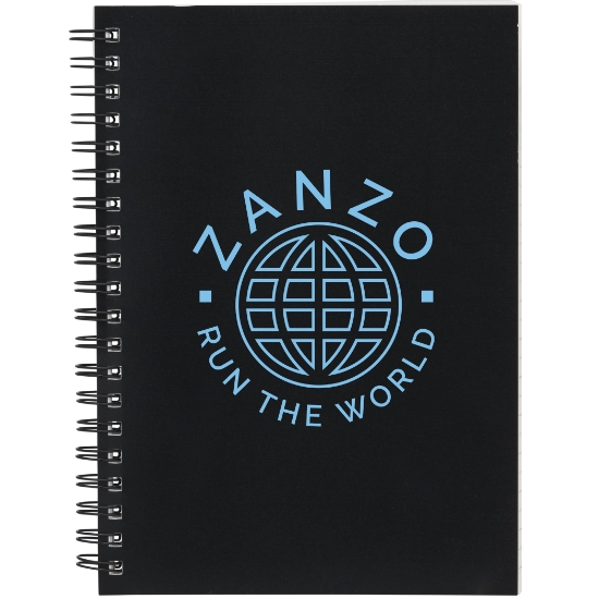 Picture of 5'' x 7'' Mineral Stone Field Spiral Notebook