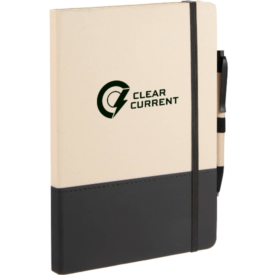 Picture of 5'' x 7'' Sugarcane Paper Bound Notebook