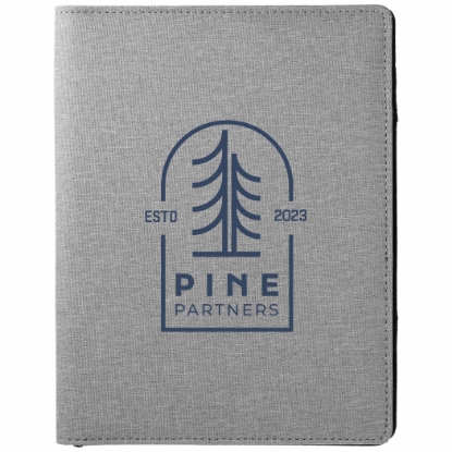 Picture of Heathered Writing Pad with FSC® Mix Paper