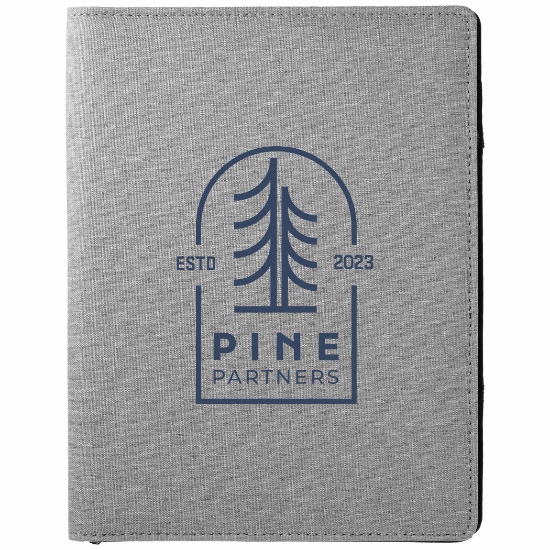 Picture of Heathered Writing Pad with FSC® Mix Paper