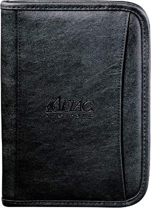 Picture of DuraHyde Jr. Zippered Padfolio with FSC® Mix Paper