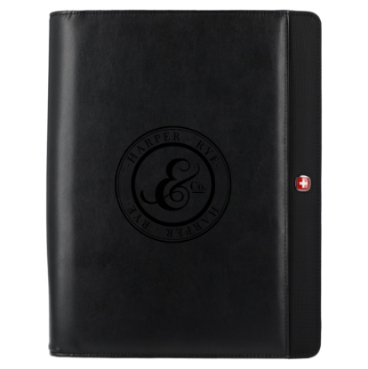Picture of Wenger Recycled Tech Zippered Padfolio