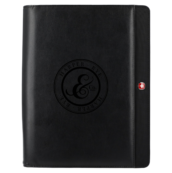 Picture of Wenger Recycled Tech Zippered Padfolio