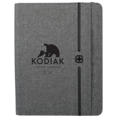 Picture of Wenger rPET Zippered Padfolio