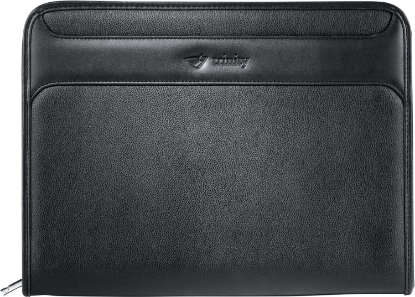 Picture of The Burke Zippered Padfolio with FSC® Mix Paper