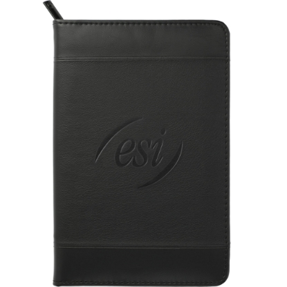 Picture of Windsor Impressions Jr. Zippered Padfolio with FSC® Mix Paper