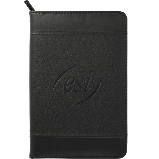 Picture of Windsor Impressions Jr. Zippered Padfolio with FSC® Mix Paper