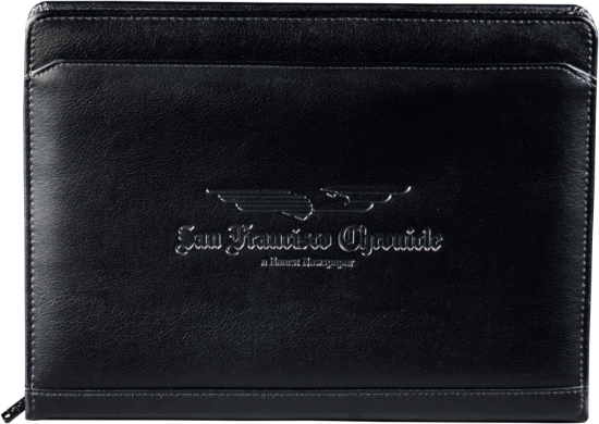 Picture of Manchester Zippered Padfolio with FSC® Mix Paper