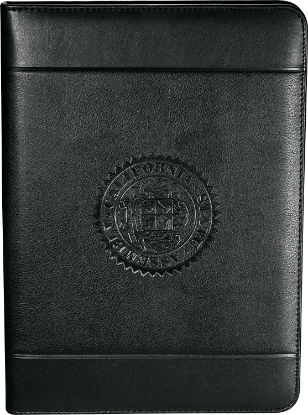 Picture of Windsor Impressions Zippered Padfolio with FSC® Mix Paper