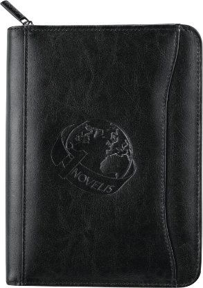 Picture of Renaissance Jr. Zippered Padfolio with FSC® Mix Paper