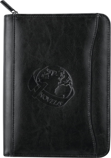 Picture of Renaissance Jr. Zippered Padfolio with FSC® Mix Paper