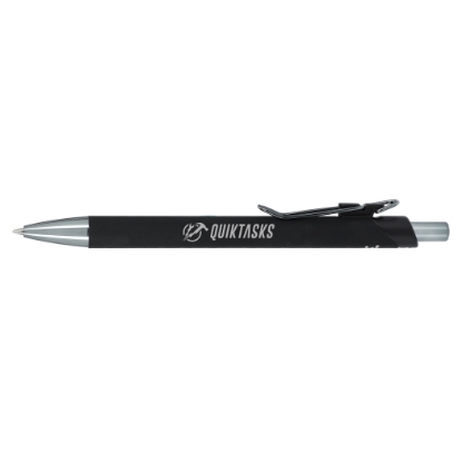 Picture of Metallic Recycled Aluminum Soft Touch Gel Pen
