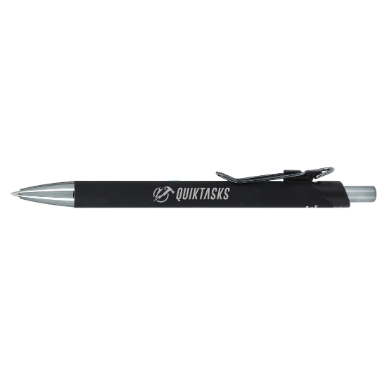 Picture of Metallic Recycled Aluminum Soft Touch Gel Pen