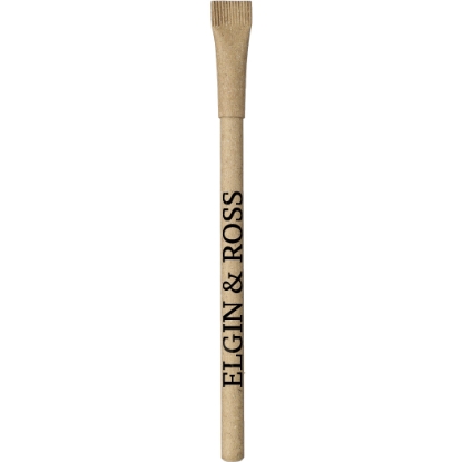Picture of Eco Recycled Gel Paper Pen