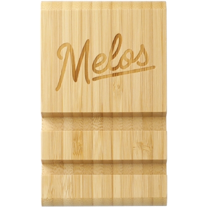 Picture of Estand Bamboo Phone and Tablet Stand