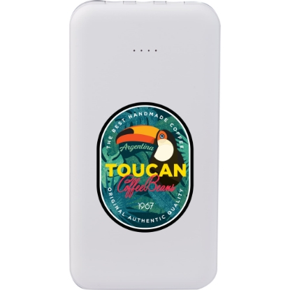Picture of UL Listed 5,000 mAh Power Bank with Multi-Cables