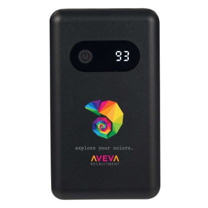 Picture of Find My 5000 mAh 18W PD Power Bank/Digital Display