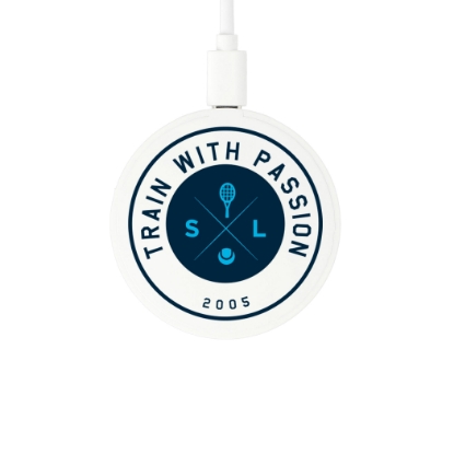 Picture of Recycled ABS MagClick™ Fast Wireless Charging Pad