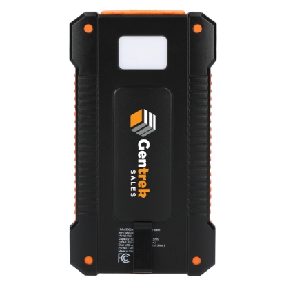 Picture of Helio 5000 mAh Solar Power Bank