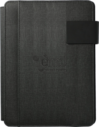 Picture of FSC® Mix Titus 5000 mAh Wireless Charging Journal
