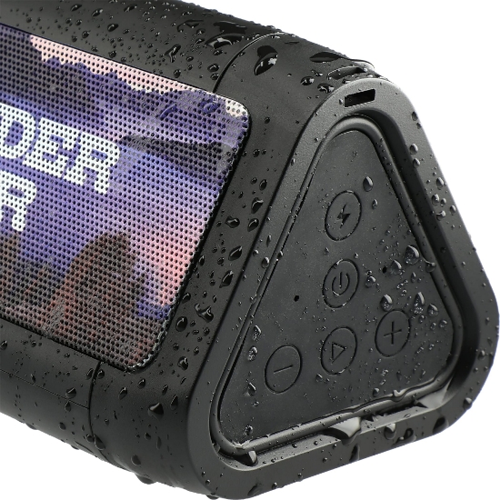 Picture of High Sierra IPX7 Waterproof Outdoor Bluetooth Speaker & Wireless PowerBank