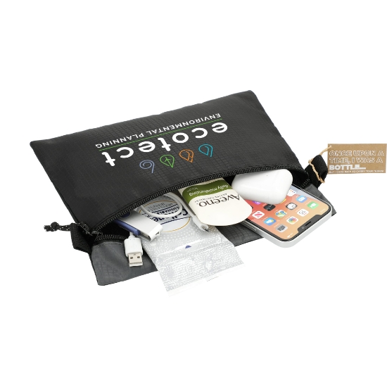 Picture of NBN Trailhead Recycled Zip Pouch