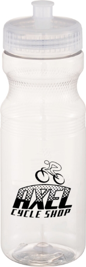 Picture of Easy Squeezy Crystal 24oz Sports Bottle