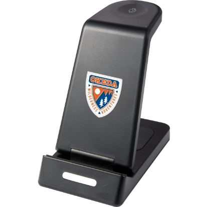 Picture of TriCharge 3-in-1 Wireless 15W Charging Stand