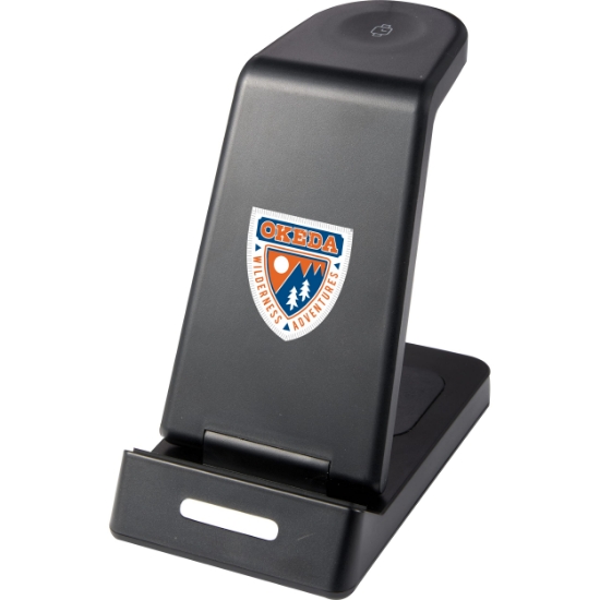 Picture of TriCharge 3-in-1 Wireless 15W Charging Stand