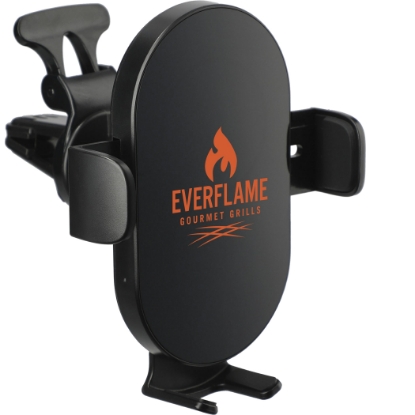 Picture of Aero Qi 15W Wireless Charging Phone Mount