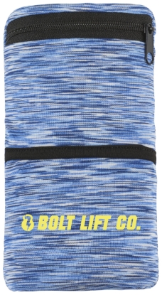 Picture of Cooling Heathered Wrist Band with Pocket